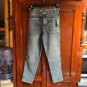 Girls size 10, gap brand, mom jeans